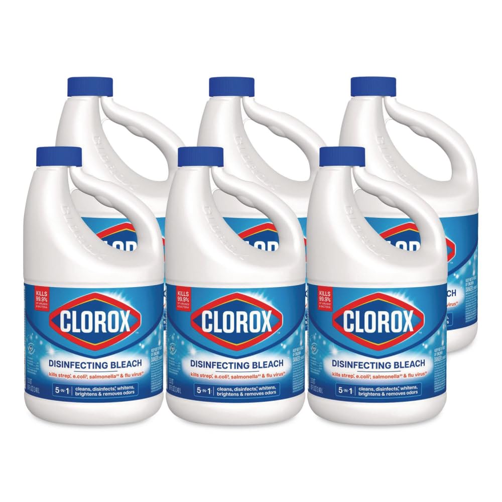 Clorox Regular Bleach Liquid 81oz