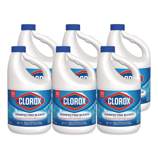 Clorox Cleaners & Detergents 6 Pack, Unscented