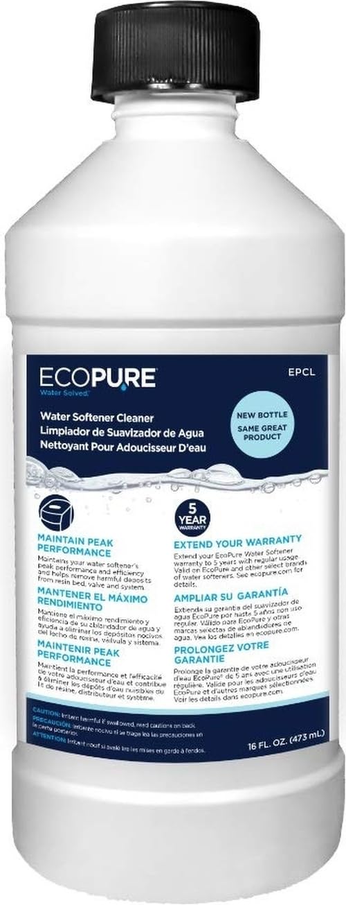 ECOPURE WTR SOFTNER 16OZ