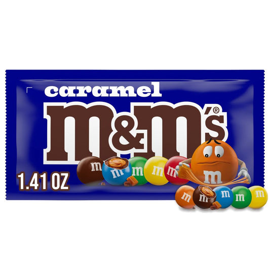 M&M's Caramel Candy 1.4 oz