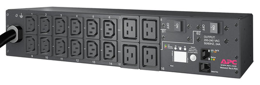 Rack PDU Metered 2U 30A 208V 12 C13S and Apc Schneider Electric It Usa Ap7811B
