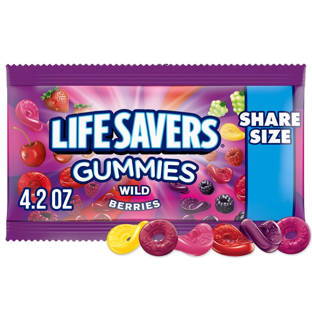 Life Savers Gummies Wild Berries 4.2oz 15ct