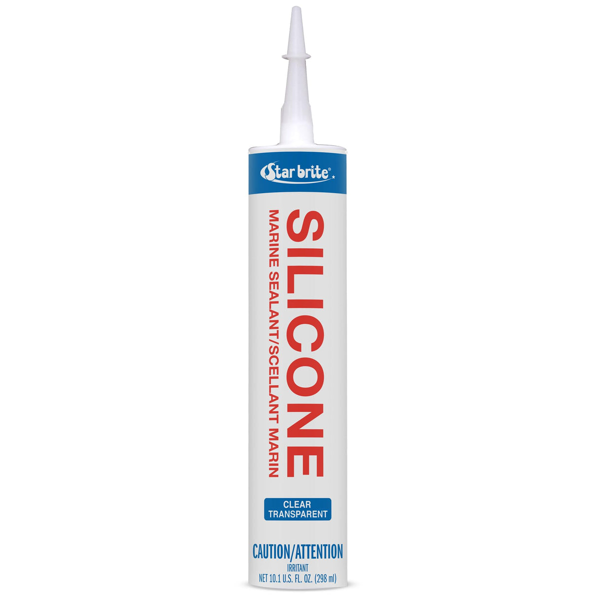 Star brite Marine Silicone Sealant 10.1 Oz (082122)