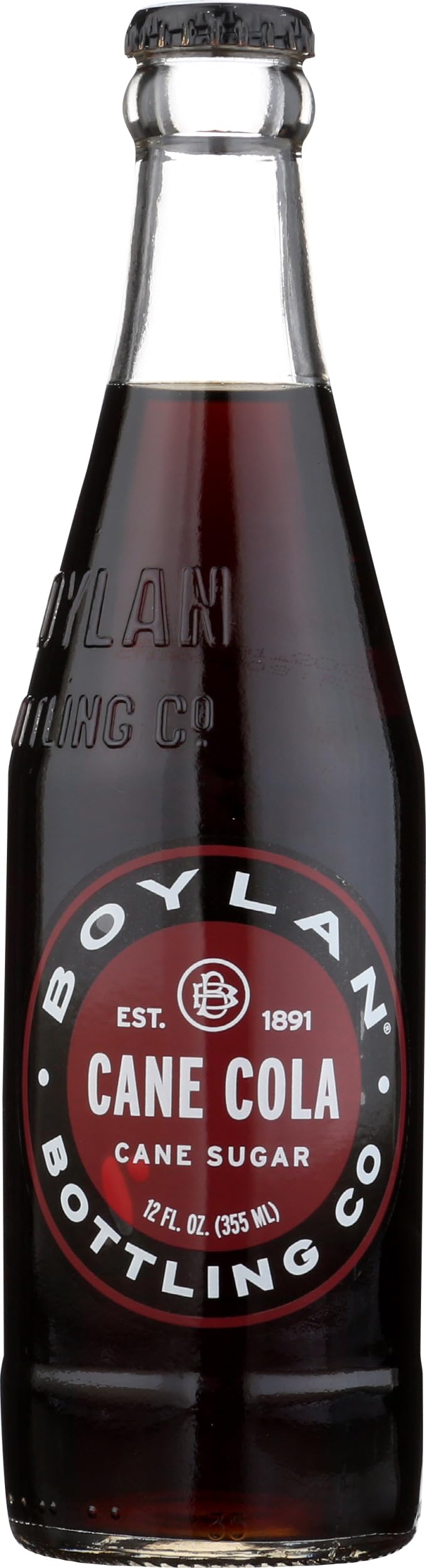 Boylan Sugar Cane Cola 12 fl oz