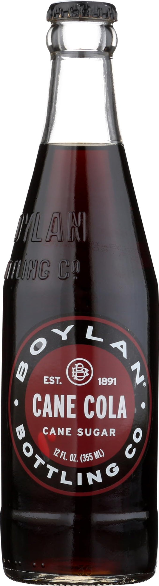 Boylan Sugar Cane Cola 12 fl oz