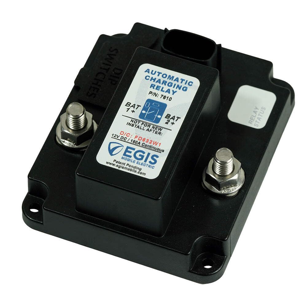 Egis Programmable Automatic Charging Relay 160A 12V