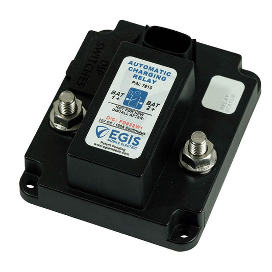 Egis Programmable Automatic Charging Relay 160A 12V