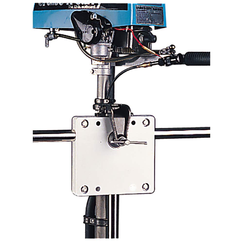SEADOG Motor Bracket Rail MNT Poly WHT