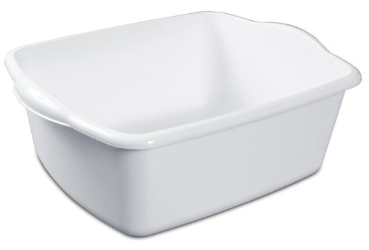 Sterilite 12 Qt Dishpan White