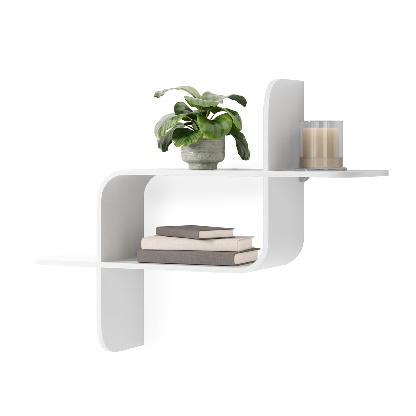 Umbra MONTAGE SHELF WHITE