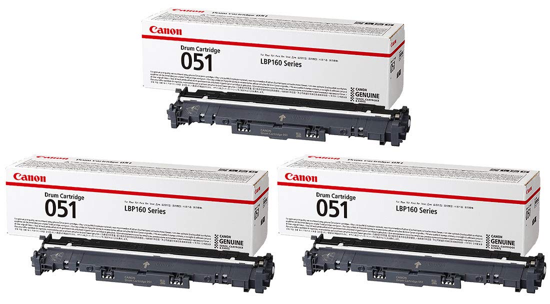 Canon CRG-051DRM Drum Cartridge Set of 3