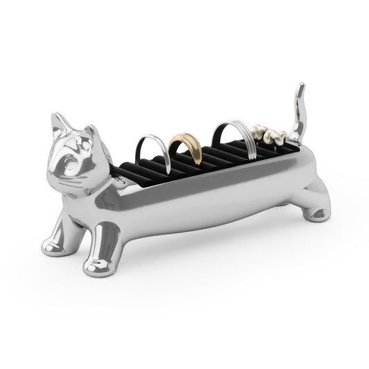 Umbra Ali Cat Ring Holder Chrome