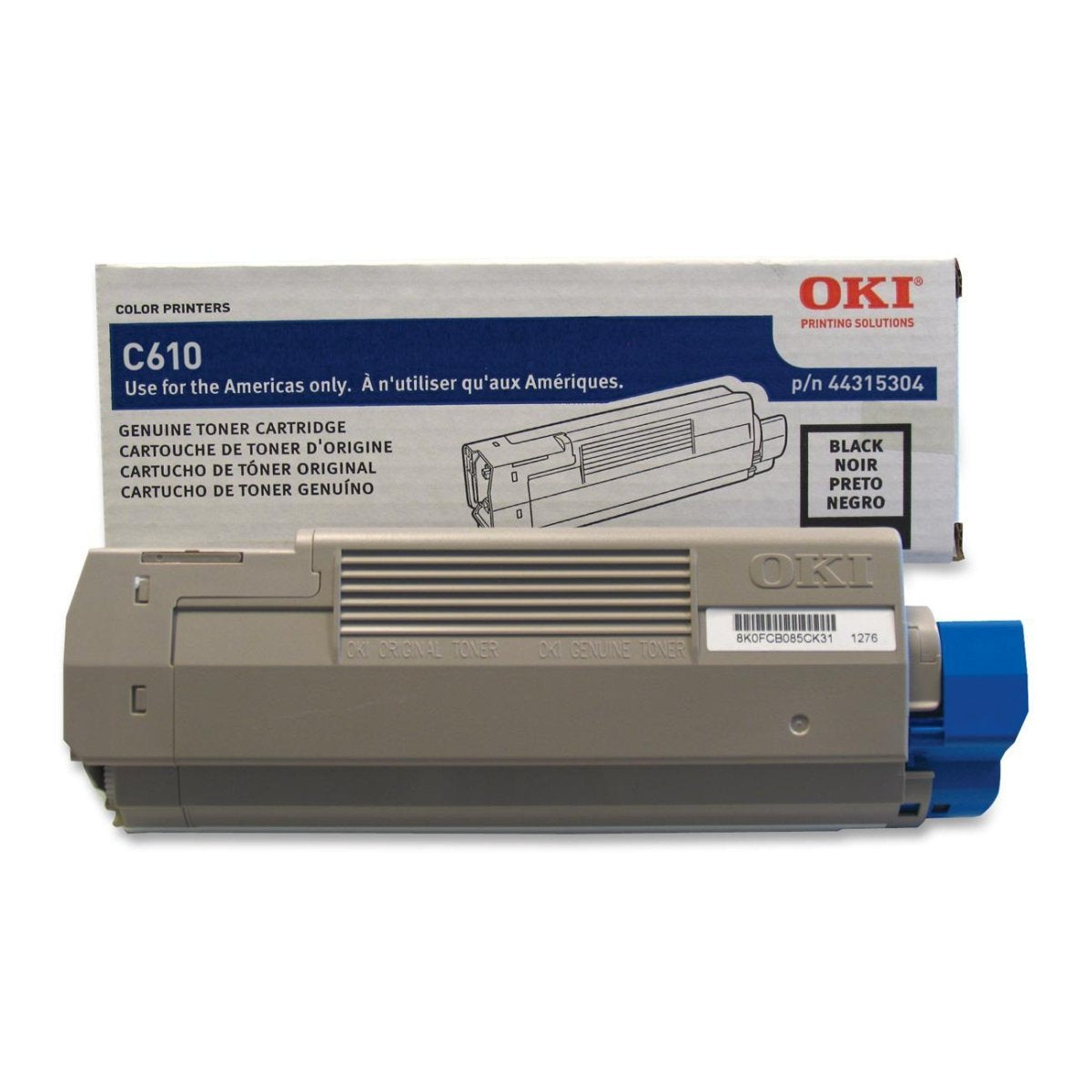 Okidata Compatible 44315304 Black Laser Toner Cartridge