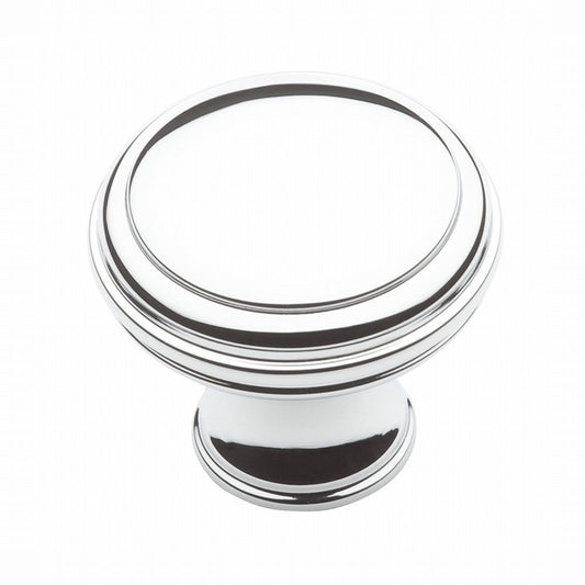 Baldwin Severin Cabinet Knob 4456260 Bright Chrome
