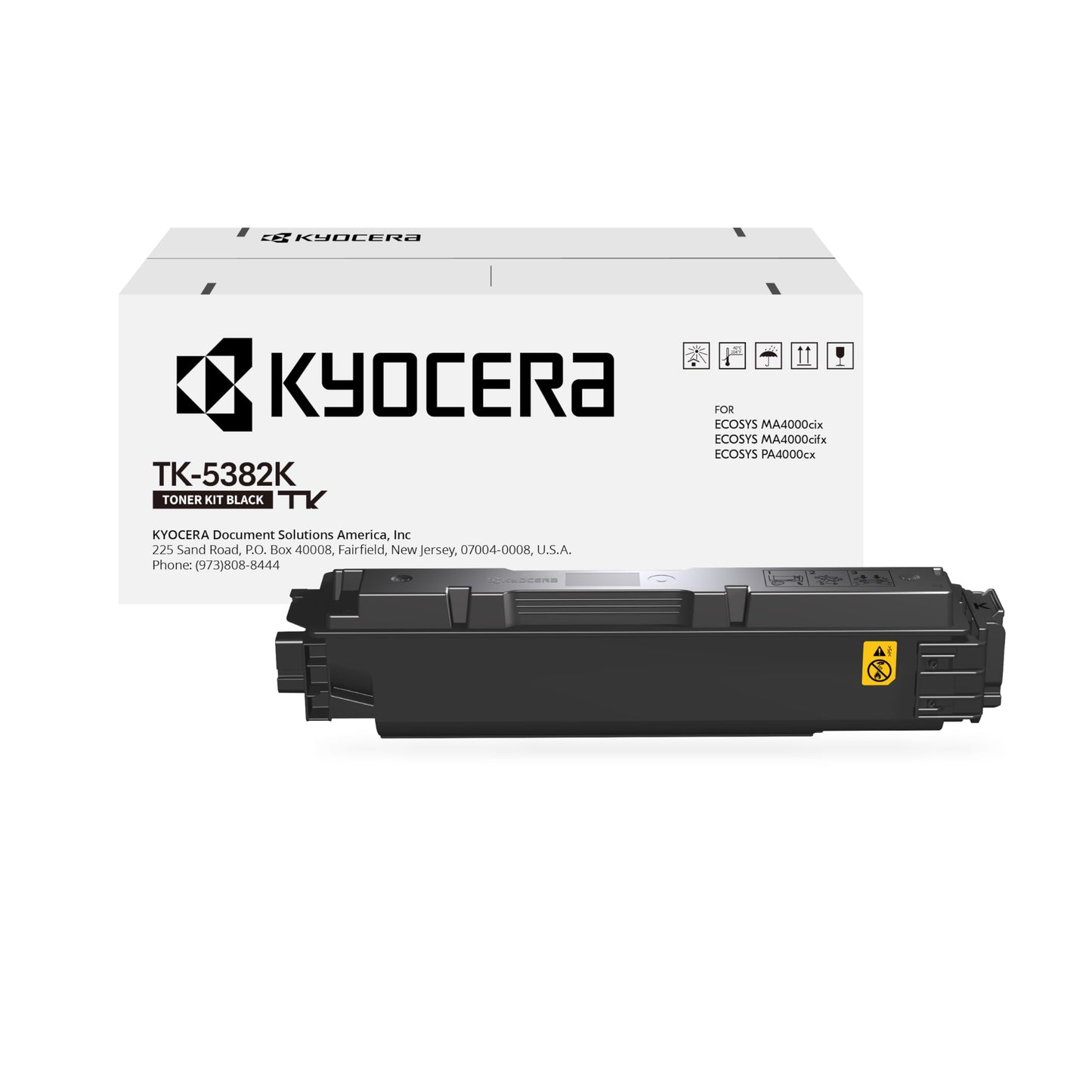 Kyocera TK-5382K Black Toner Cartridge 1T02Z00US0