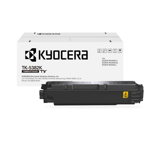 Kyocera TK-5382K Black Toner Cartridge 1T02Z00US0