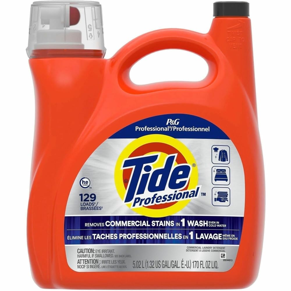 Tide Commercial HE Liquid Laun