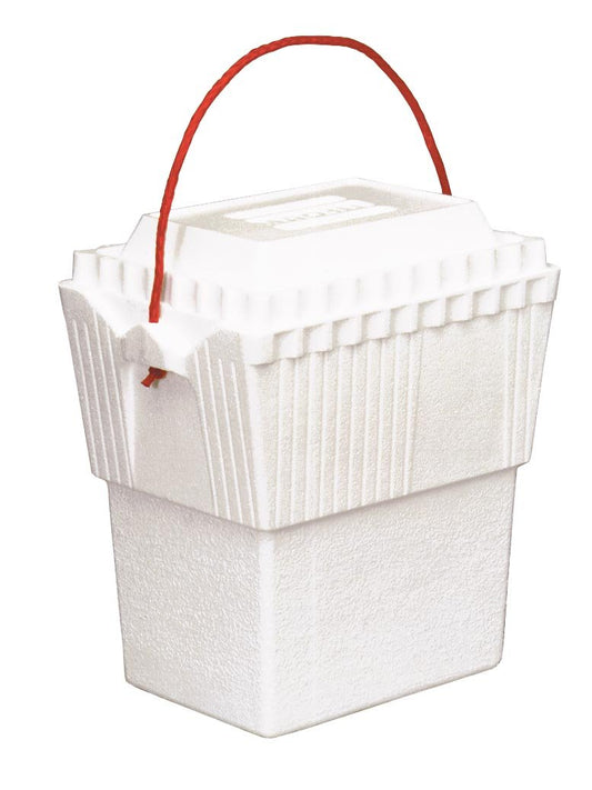 Lifoam 3417 Styrofoam Cooler 11.5x8x11.5 in