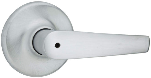 Kwikset 300DL-26D Delta Privacy Door Lock Satin Chrome Finish