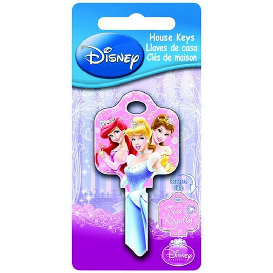 Hillman Disney Princesses KW1 Key Blank