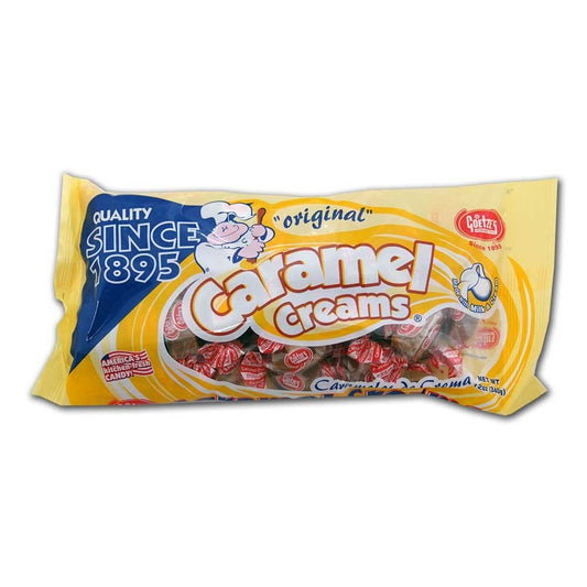 Goetze's Caramel Creams Original 12 oz