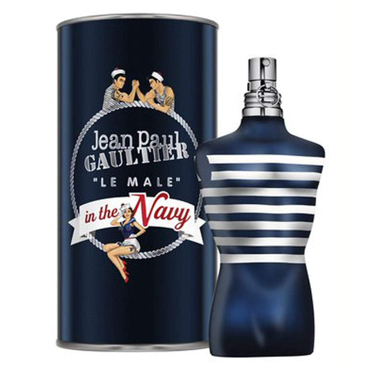 Le Male in The Navy by Jean Paul Gaultier for Men 4.2 oz Eau de Toilette Spray