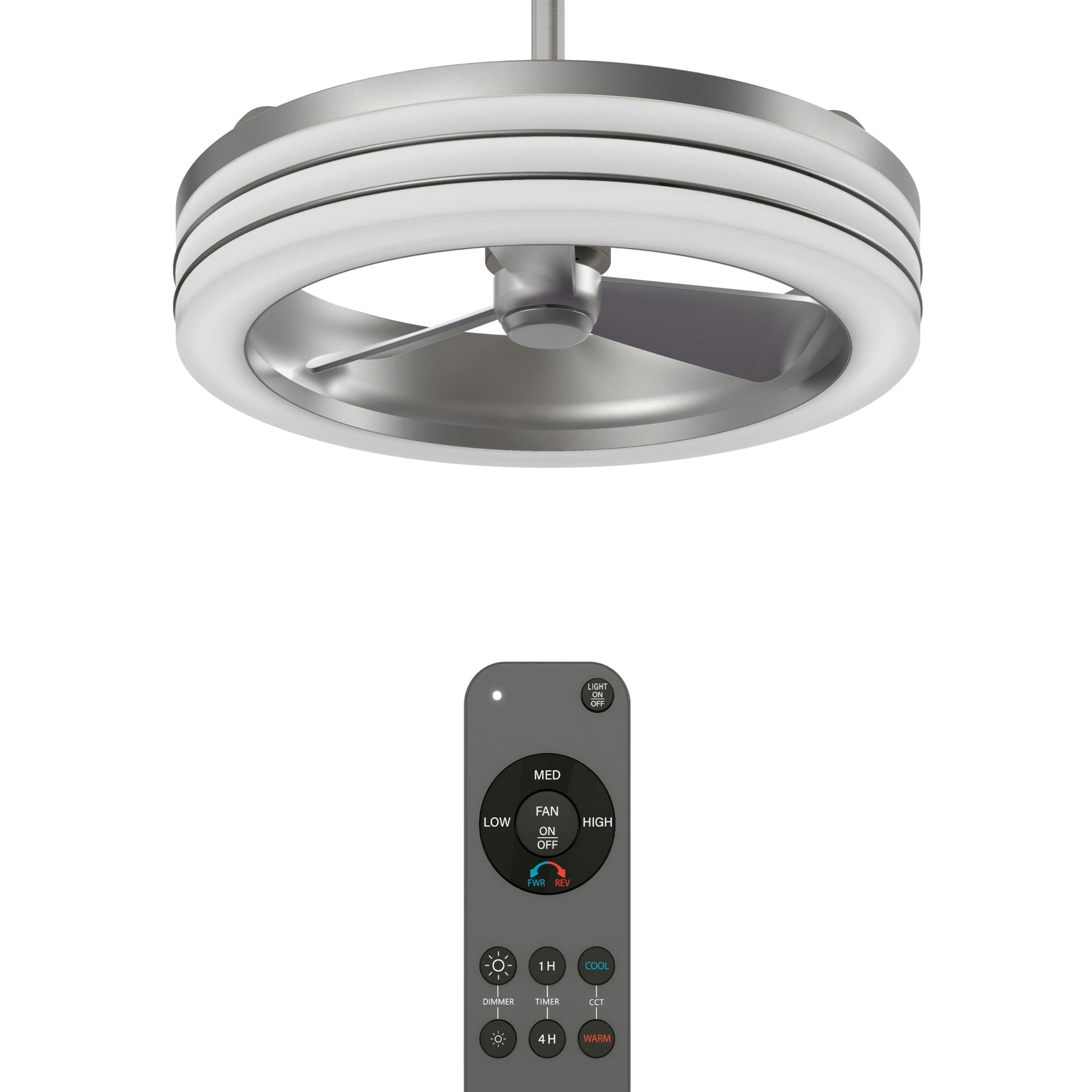 Artika Horizon 23 in. LED Ceiling Fan