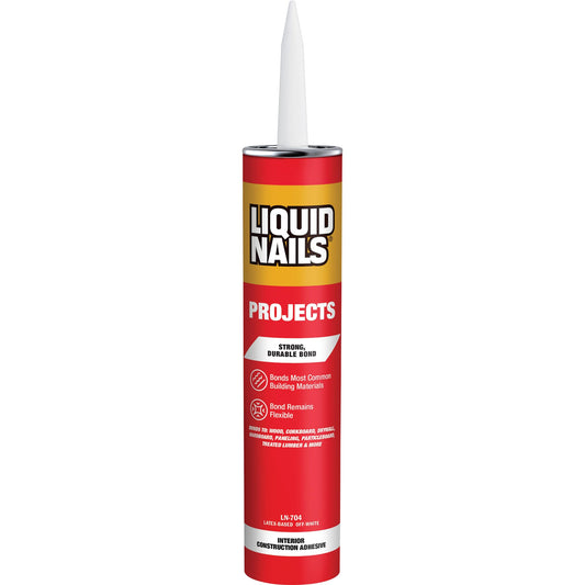 Liquid Nails Interior Projects Latex Adhesive LNP-704 28 oz