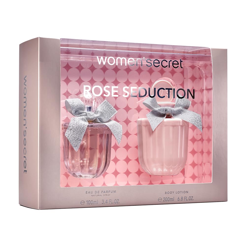 Women Secret Rose Seduction Gift Set