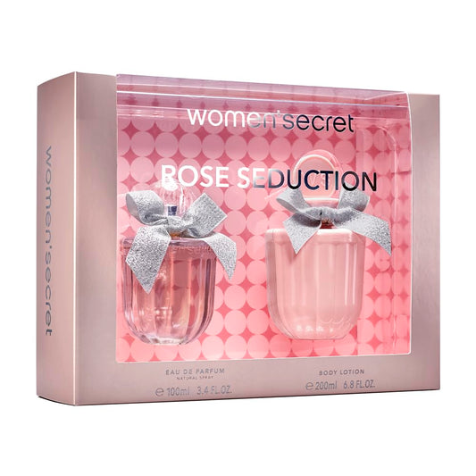Women Secret Rose Seduction Gift Set
