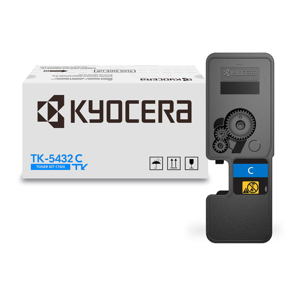 Kyocera TK-5432C Cyan Toner Cartridge