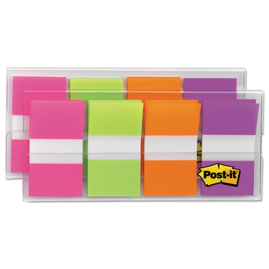 Post-it Flags in Portable Dispenser, Assorted, 160 Flags/Dispenser