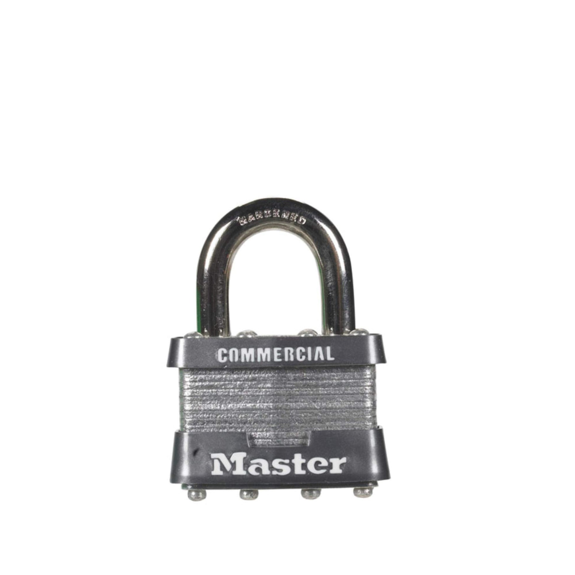 MASTERLOCK PADLOCK KA LM STL 1