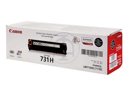 731H Black Toner Cartridge, 2400 Pages
