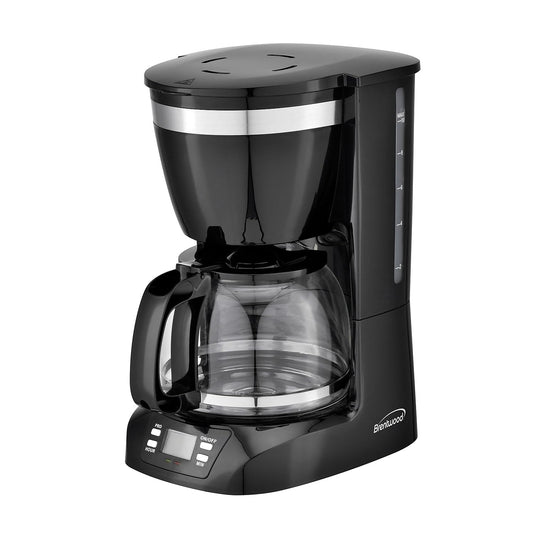 Brentwood 10-Cup Digital Coffee Maker BTWTS219BK Black