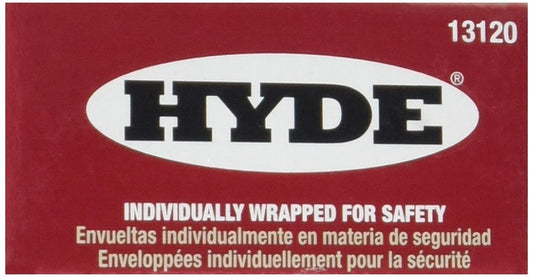 HYDE Single Edge Razor Blades 0.009in 5pk