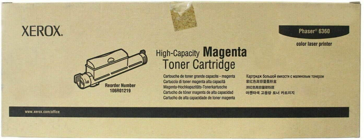 Xerox XER106R01219 Toner Cartridge (1-Pack)