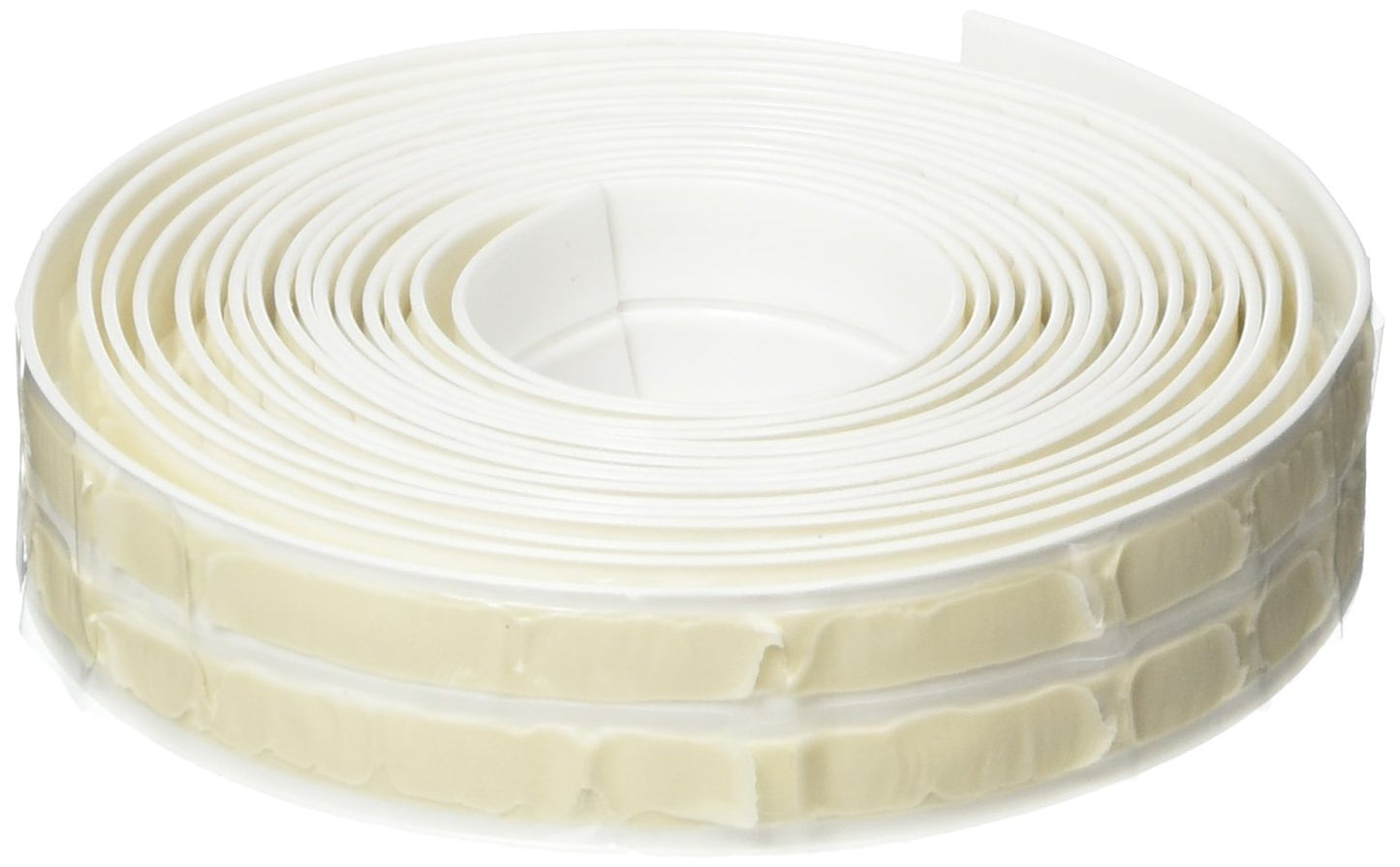 HOMAX 34015 White Tub & Wall Caulk Strip 7/8" x 11ft