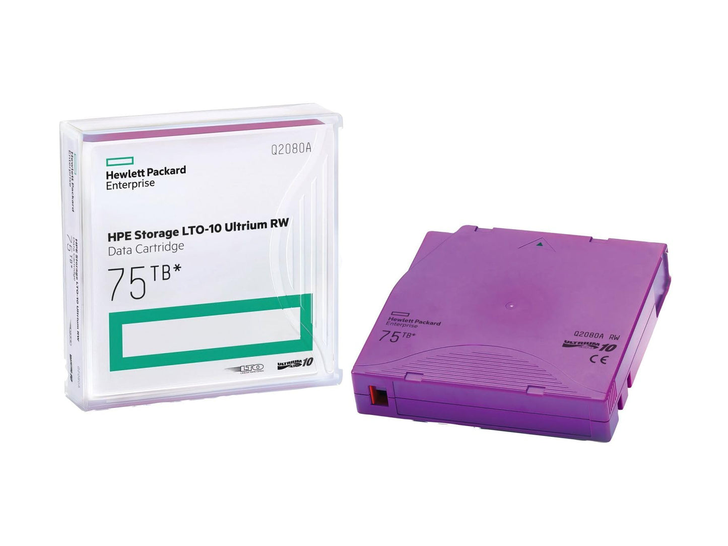 HPE LTO-10 Ultrium Data Cartridge Q2080A