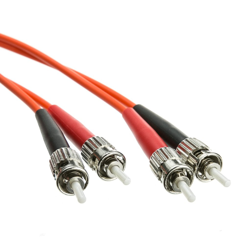 CableWholesale Fiber Optic Cable ST/ST 1 Meter