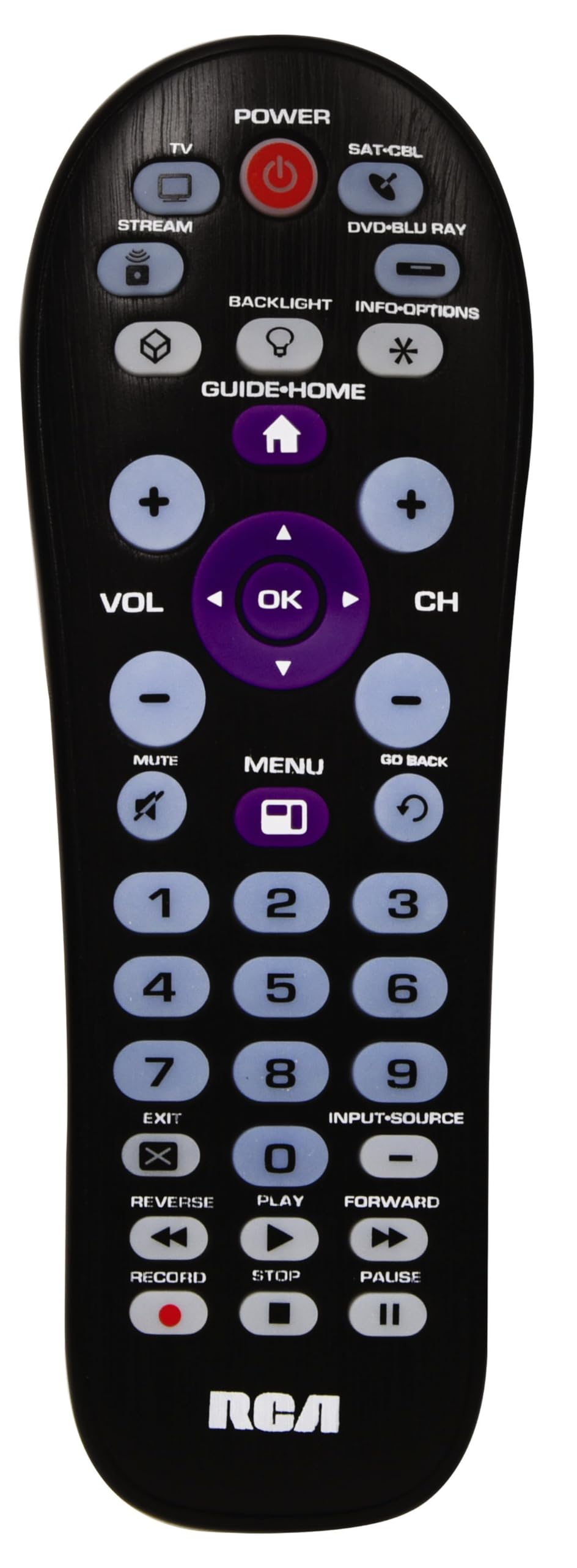 RCA Big Button Universal Remote