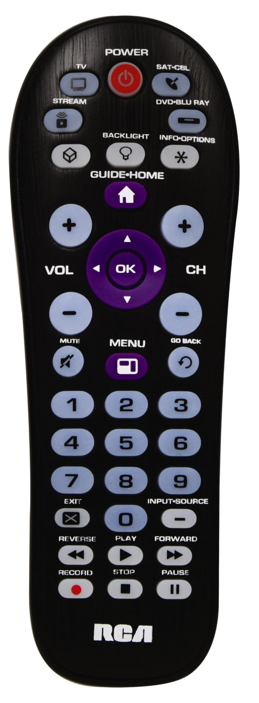 RCA Big Button Universal Remote