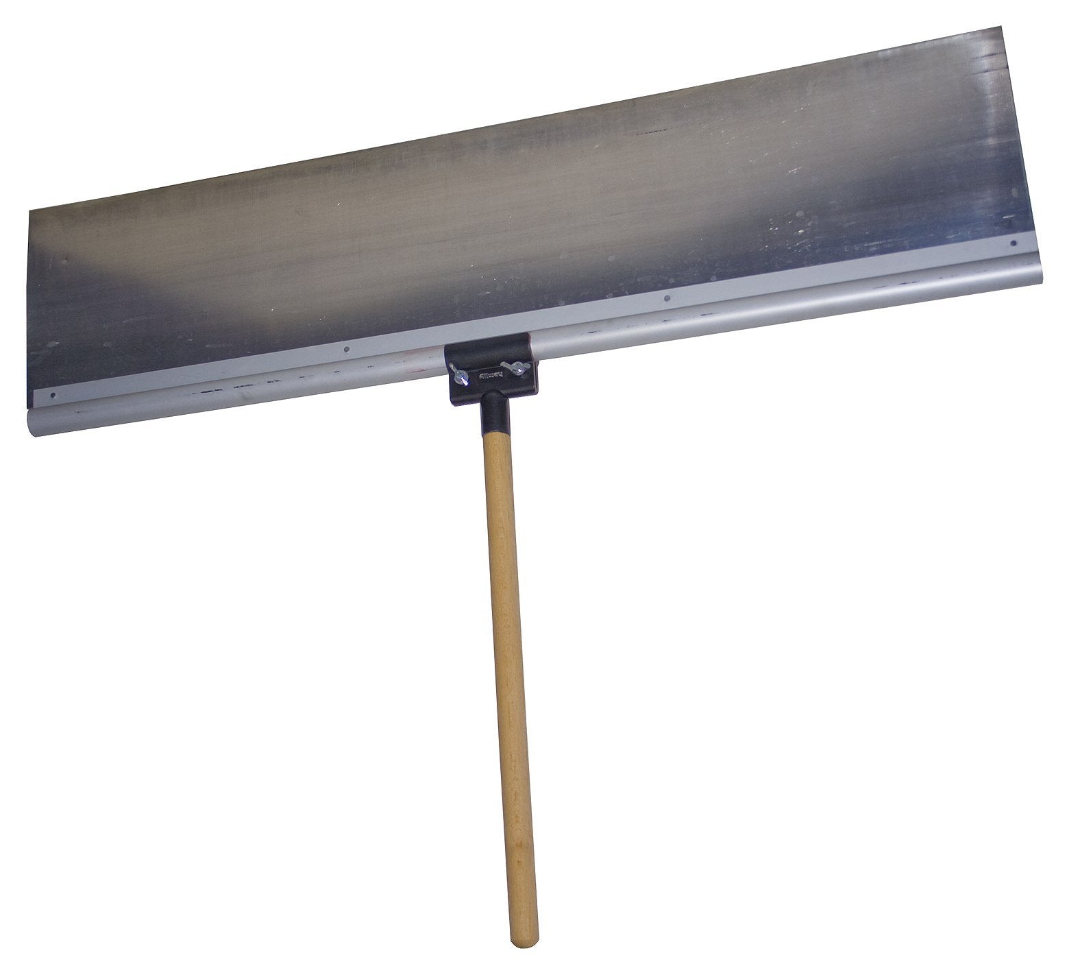 ALLWAY SS36 Aluminum Paint Spray Shield, 36"