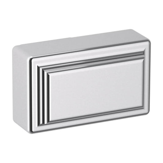 Baldwin 4425.BIN Raised 1.5" Rectangular Cabinet Knob