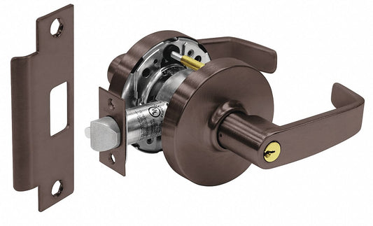 Door Lever Lockset, Right Angle