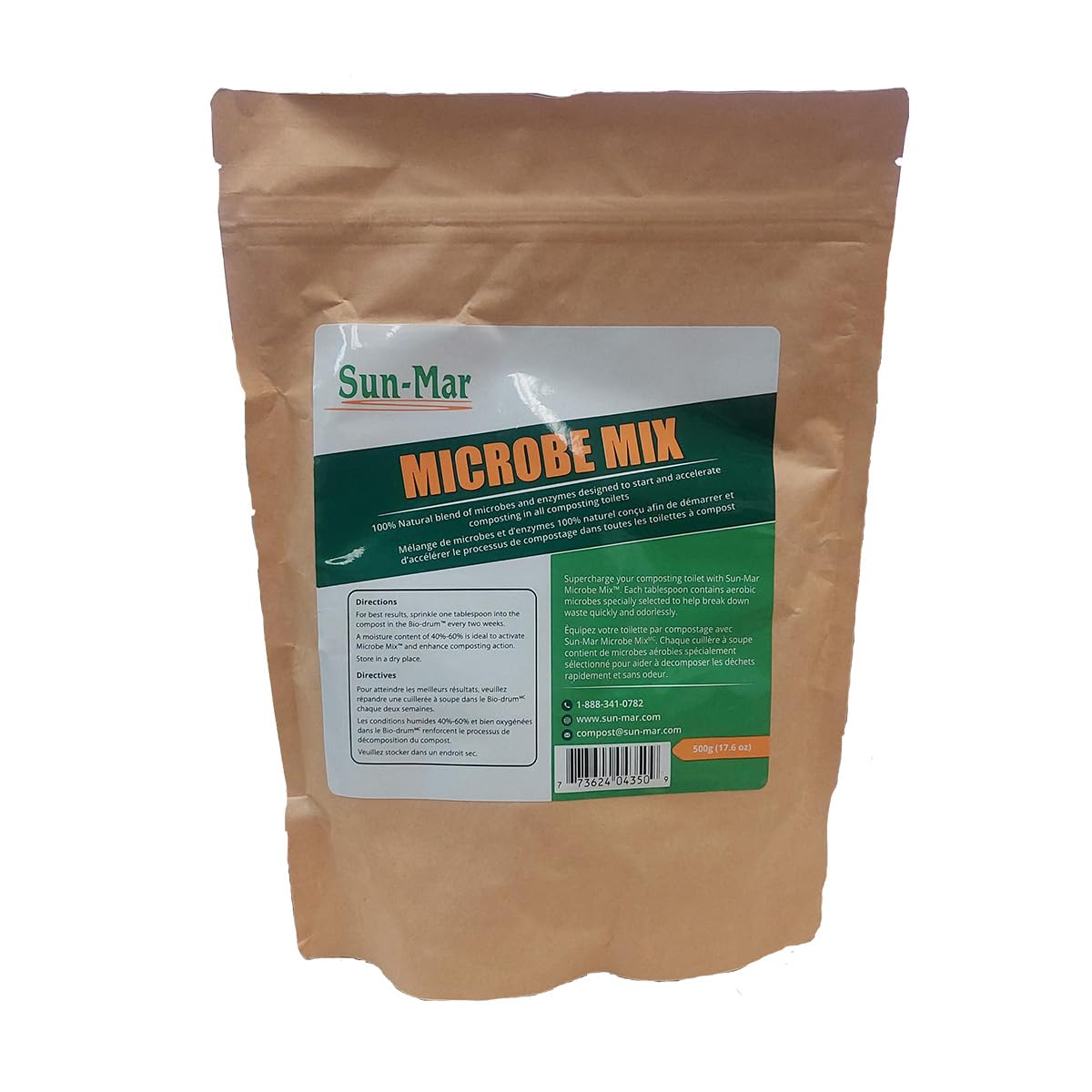 Sun-Mar Microbe Mix 500g