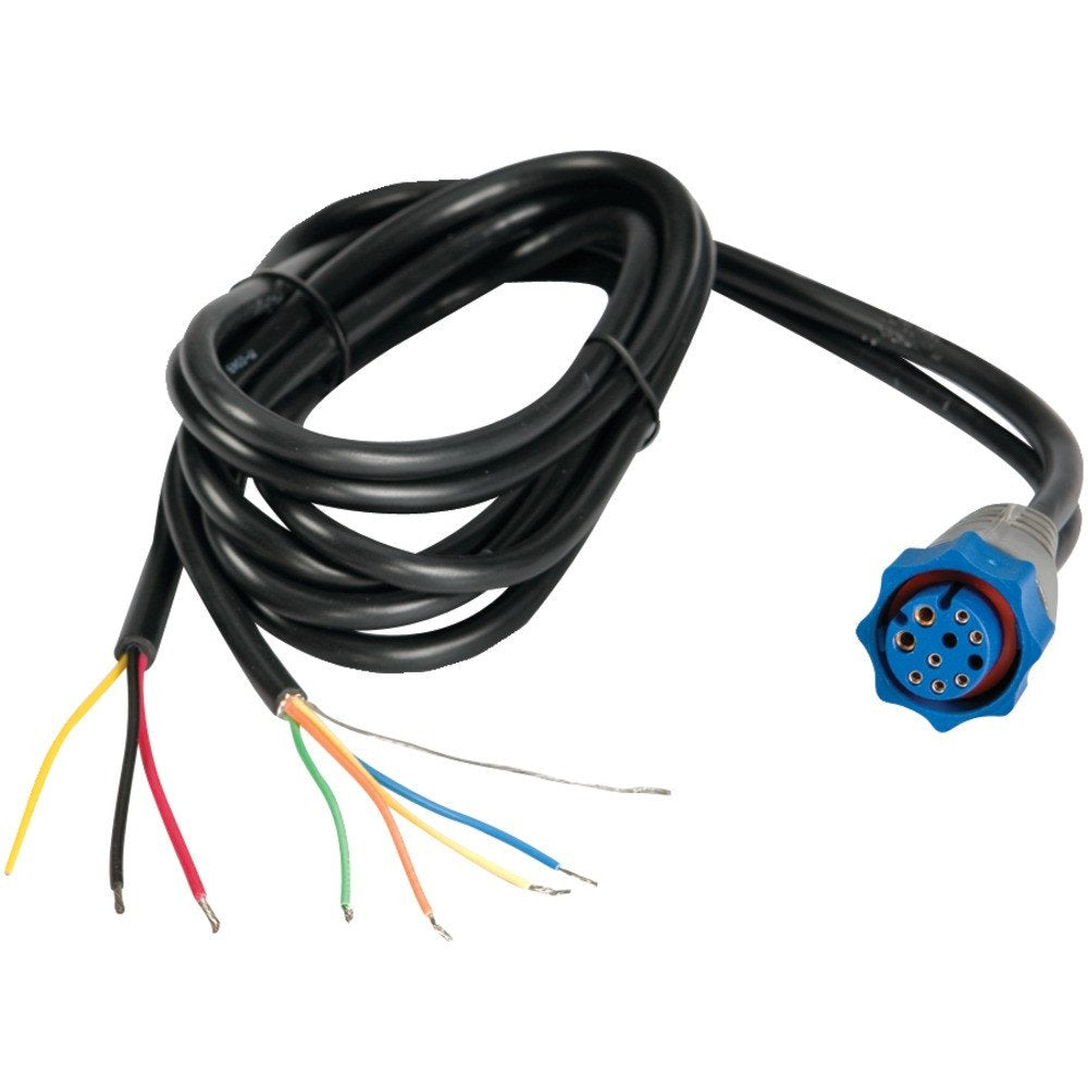 Lowrance Power Cable For Hds Series, Red or Blue, samsung
