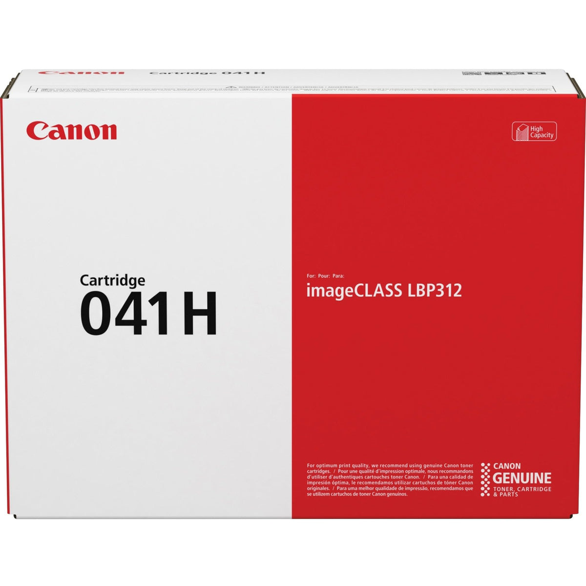 Canon CRG-041H HY BLACK TNR