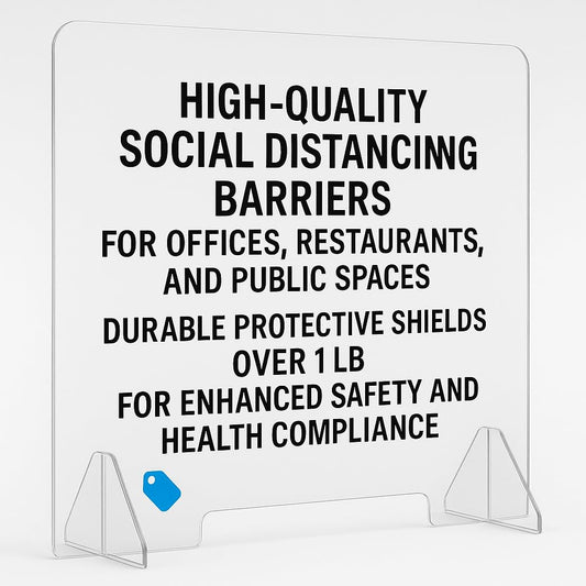 Social Distancing Barrier