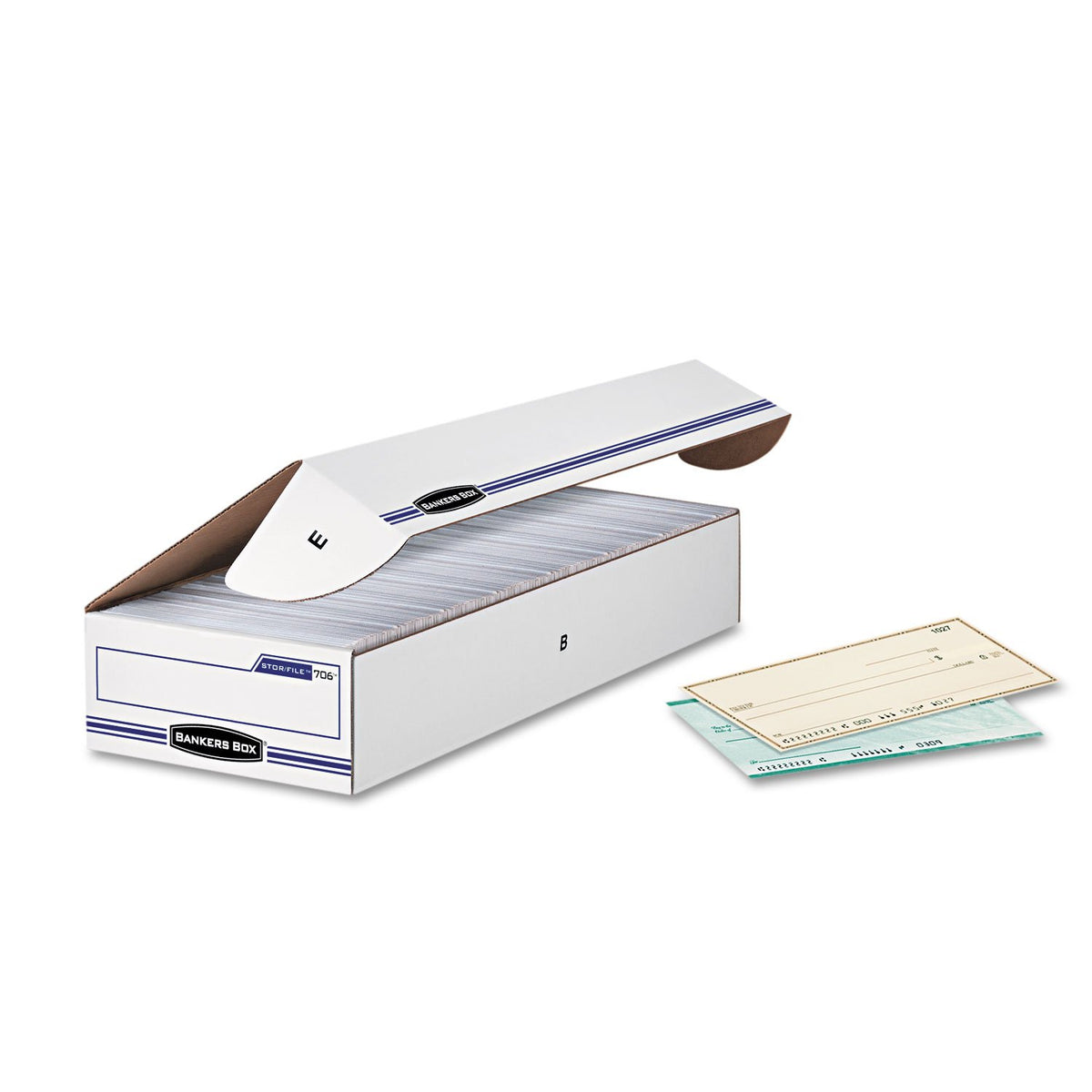 Fellowes Bankers Box 00706 Storage File 9x24x4in 12/CT